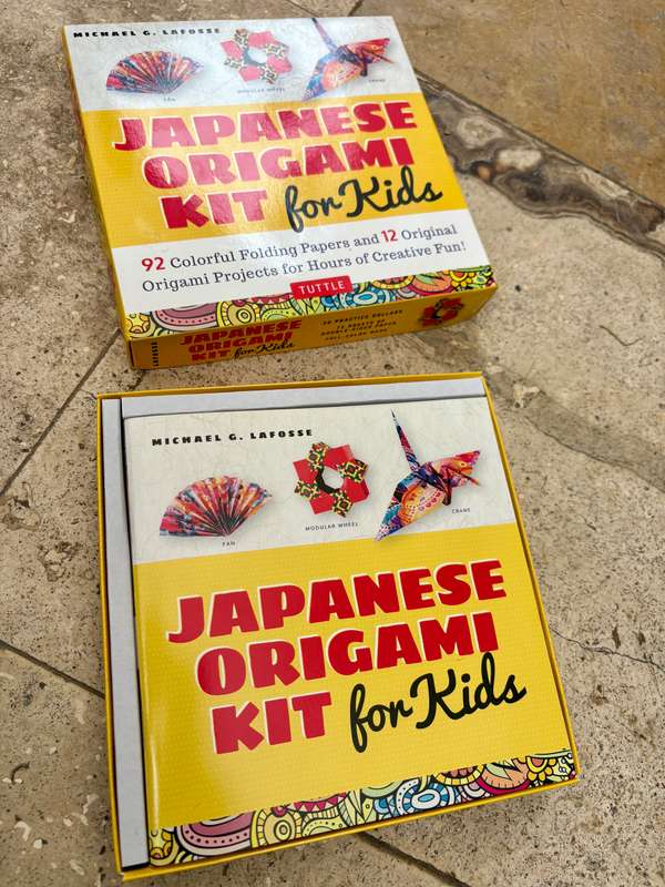 Japanese Origami kit for kids , Michael J Lafosse , Tuttle