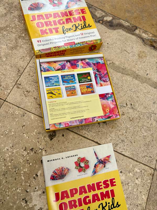 Japanese Origami kit for kids , Michael J Lafosse , Tuttle