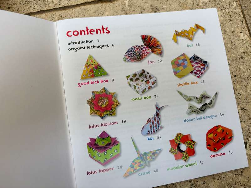 Japanese Origami kit for kids , Michael J Lafosse , Tuttle