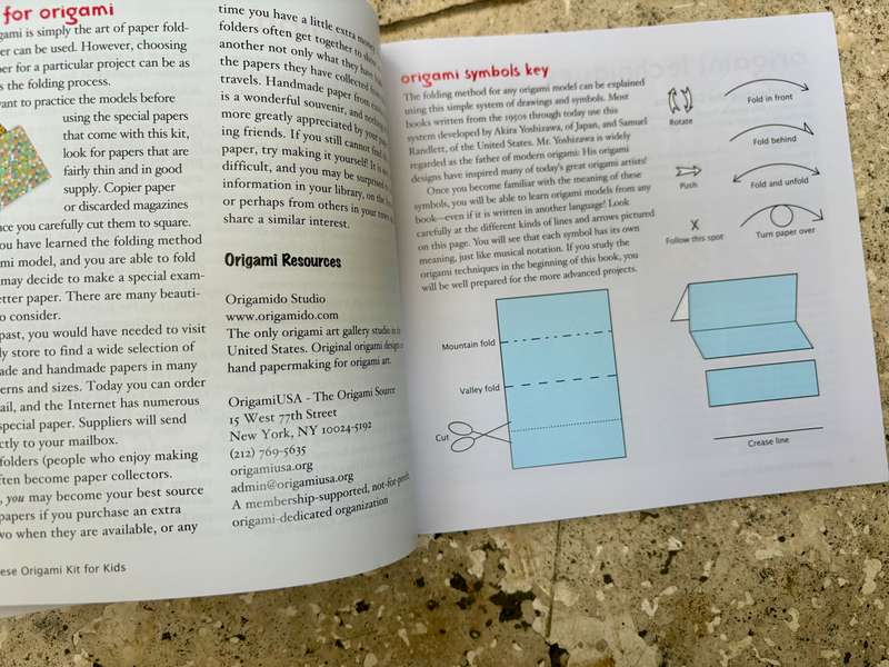 Japanese Origami kit for kids , Michael J Lafosse , Tuttle