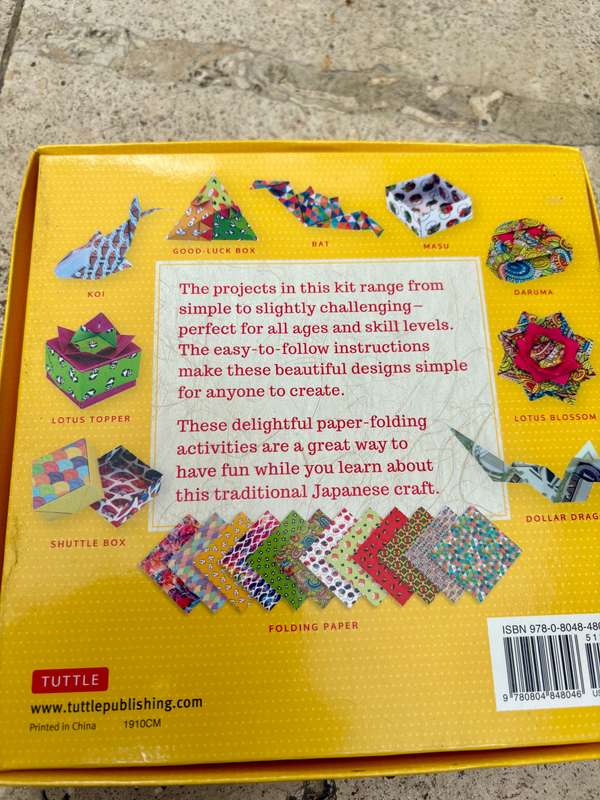 Japanese Origami kit for kids , Michael J Lafosse , Tuttle