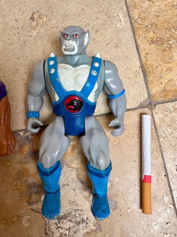Thundercats 1985 Panthro and Monkian Vintage Figure pair