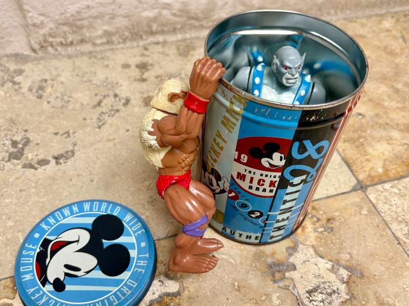 Thundercats 1985 Panthro and Monkian Vintage Figure pair