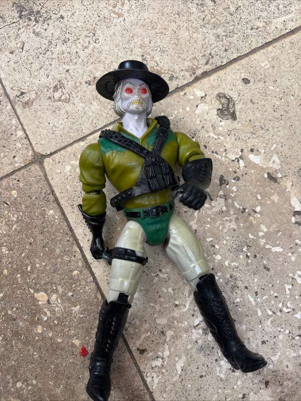 BraveStarr 1986 Tex Hex Vintage Figure