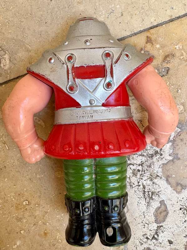 1983 Ram Man of He-Man-Masters 1986 he man Horde Trooper (MOTU) Vintage Figure pair