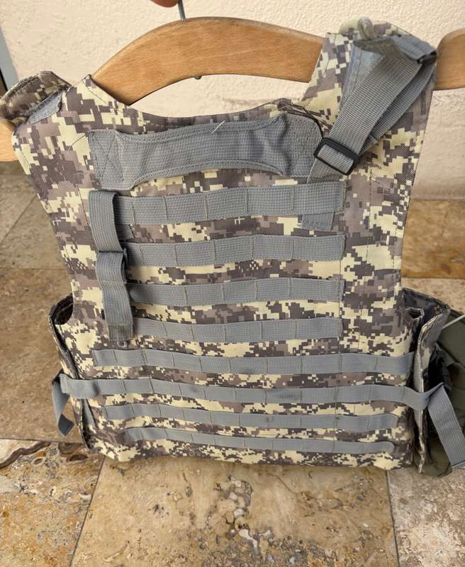 Lightweight Plate Carrier m4 Tactical Vest Military Hunting fishing  Combat adult adjustable