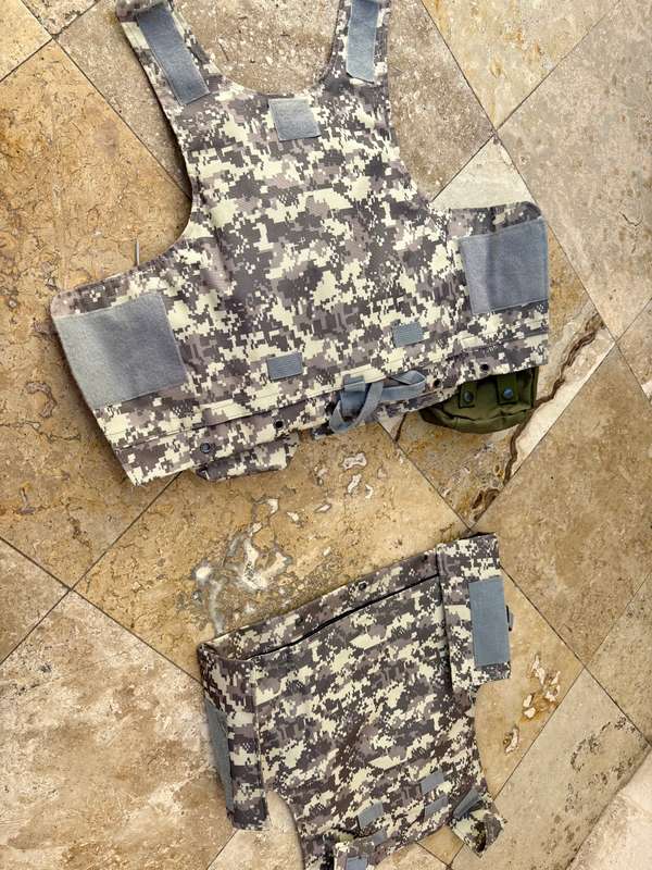 Lightweight Plate Carrier m4 Tactical Vest Military Hunting fishing  Combat adult adjustable