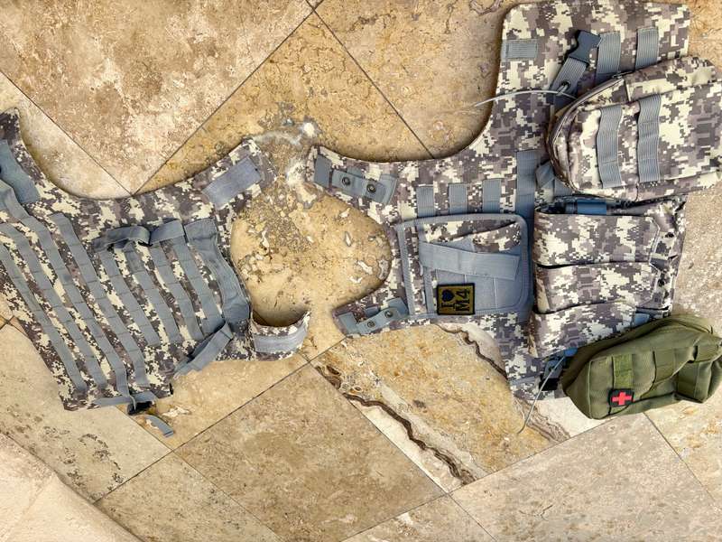 Lightweight Plate Carrier m4 Tactical Vest Military Hunting fishing  Combat adult adjustable