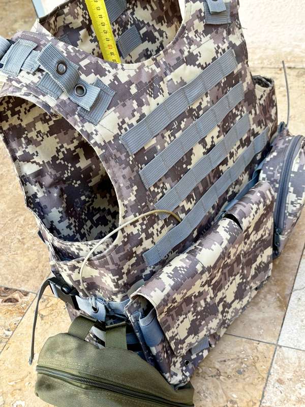 Lightweight Plate Carrier m4 Tactical Vest Military Hunting fishing  Combat adult adjustable