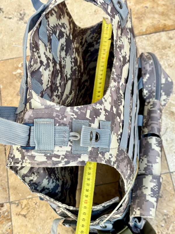 Lightweight Plate Carrier m4 Tactical Vest Military Hunting fishing  Combat adult adjustable