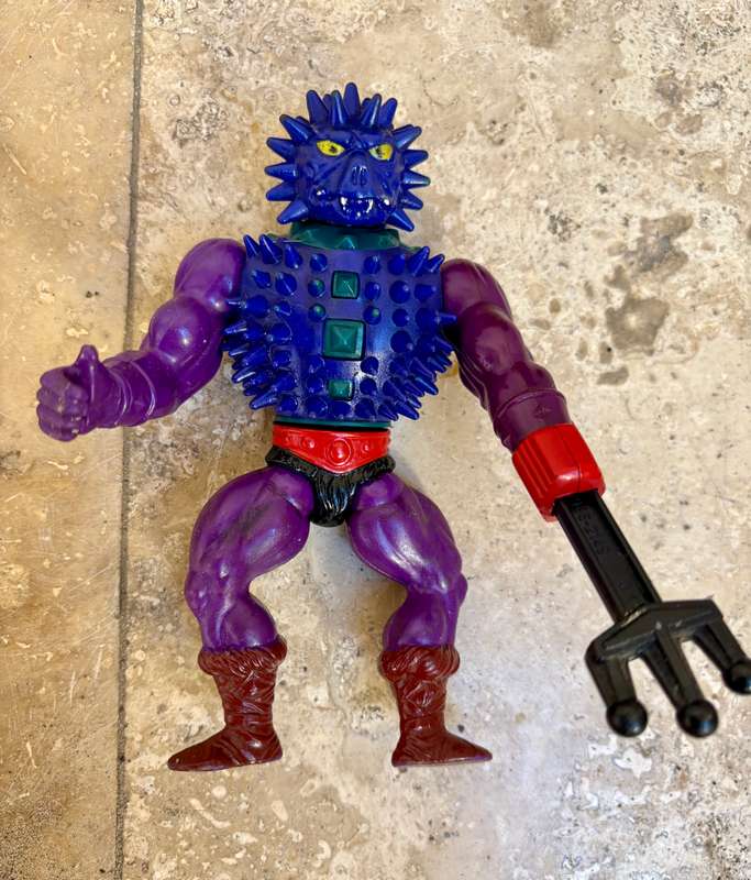 Webstor Masters Of The Universe  He-Man and he man Spikor  classic figure pair