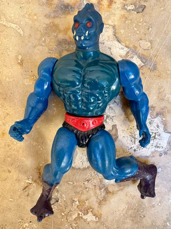 Webstor Masters Of The Universe  He-Man and he man Spikor  classic figure pair