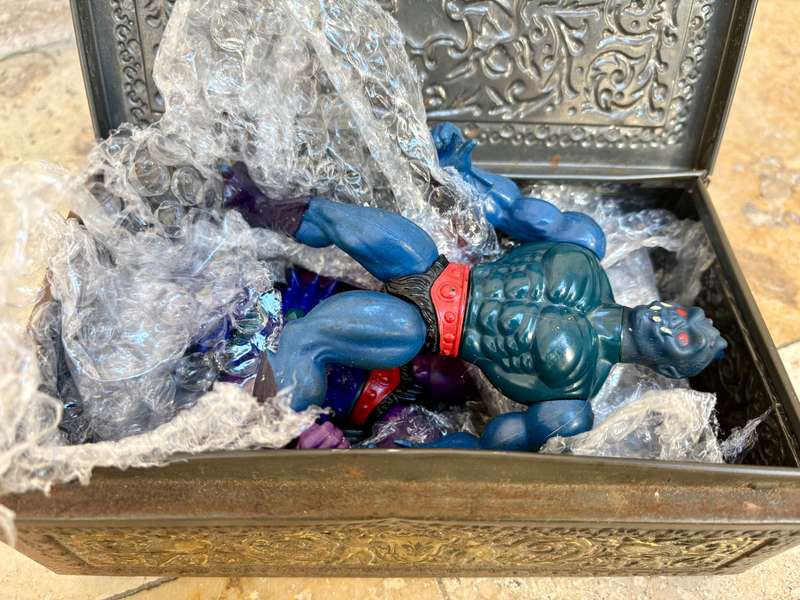 Webstor Masters Of The Universe  He-Man and he man Spikor  classic figure pair