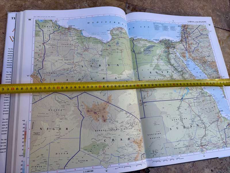 The times comprehensive atlas of the world eleventh edition , large reference atlas