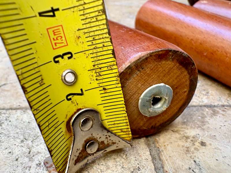 ANTIQUE SOLID BRASS FURNITURE CASTORS wood wheels  X 4 With two chair legs, 4 table short legs