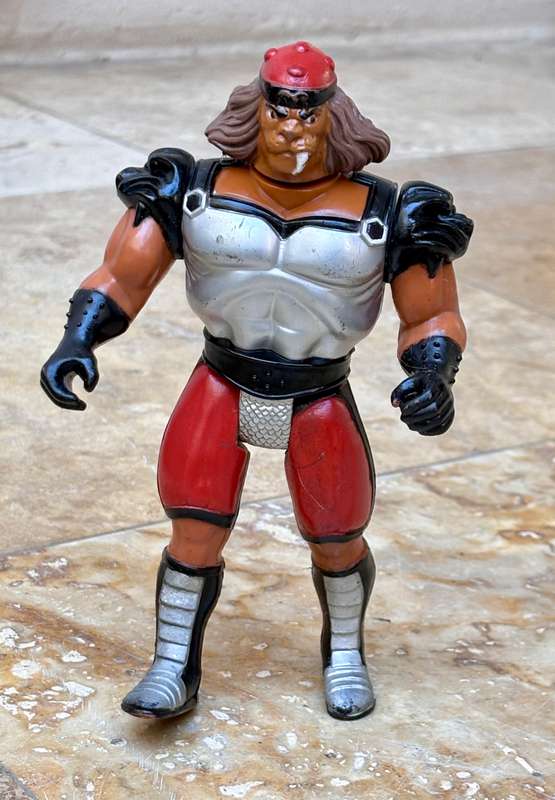 Vintage Thundercats 1986 Grune The Destroyer figure