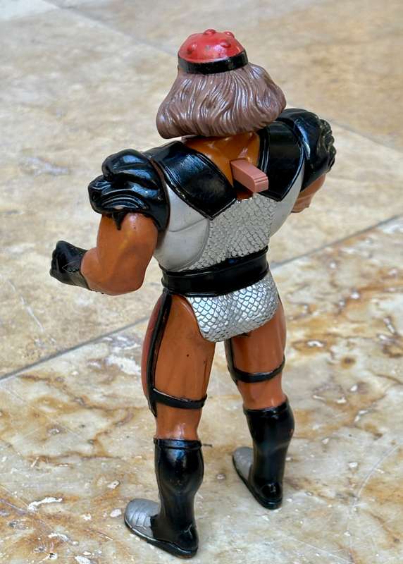 Vintage Thundercats 1986 Grune The Destroyer figure
