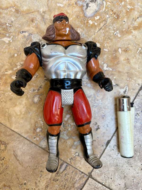 Vintage Thundercats 1986 Grune The Destroyer figure