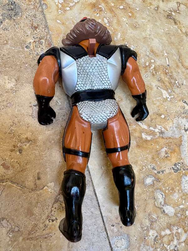 Vintage Thundercats 1986 Grune The Destroyer figure
