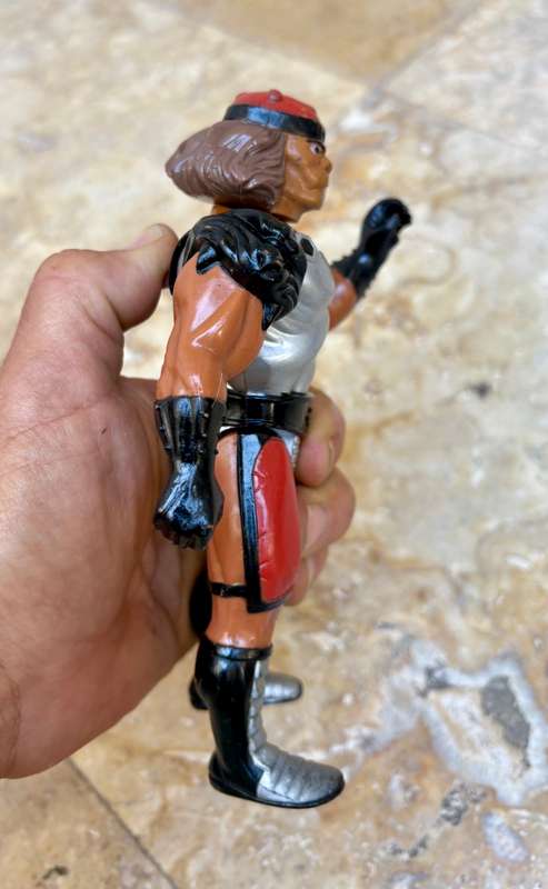 Vintage Thundercats 1986 Grune The Destroyer figure