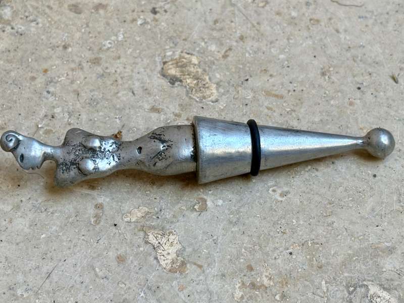 Carrol Boyes wine / bottle stopper
