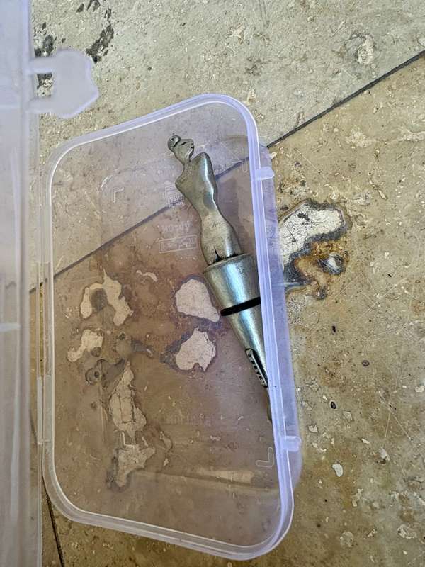 Carrol Boyes wine / bottle stopper