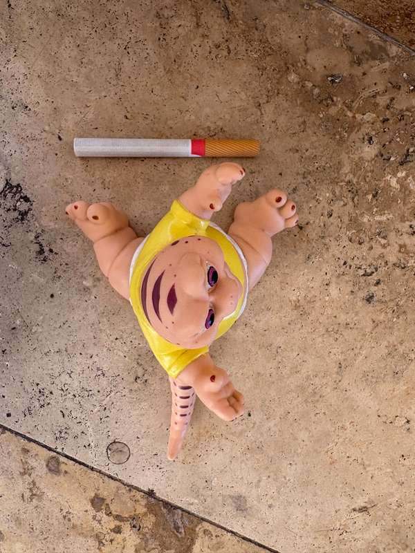 Vintage Dinosaurs Baby Sinclair Figure 1991
