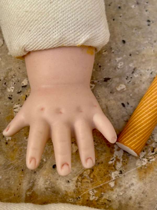 Hannahs porcelain doll assembly kit , or can be used for spares
