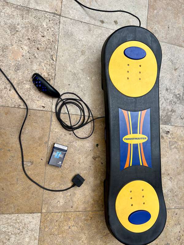 PlayStation 1 & 2 Thrustmaster Freestyler Board