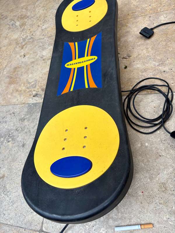 PlayStation 1 & 2 Thrustmaster Freestyler Board