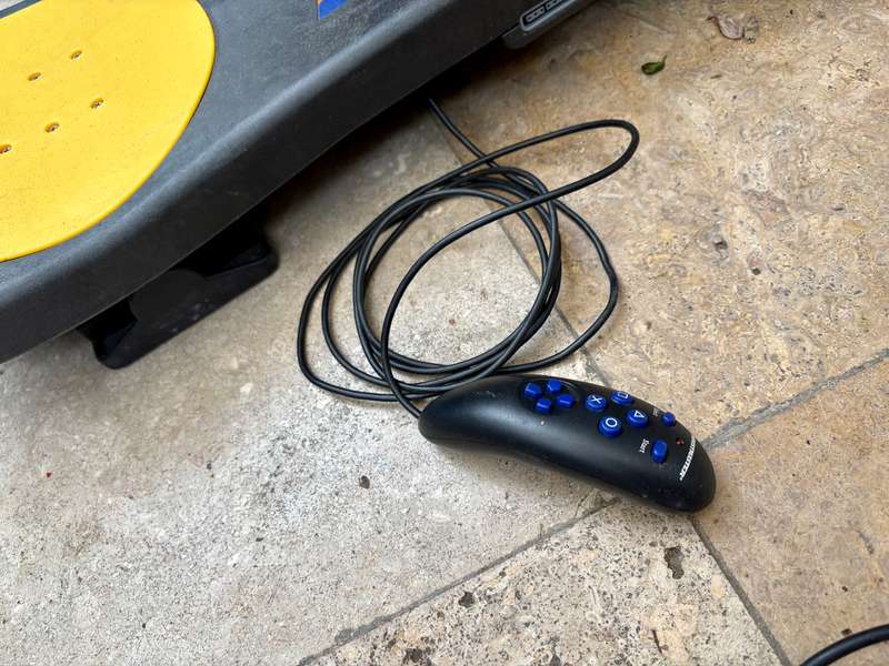 PlayStation 1 & 2 Thrustmaster Freestyler Board