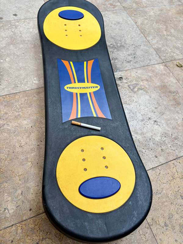 PlayStation 1 & 2 Thrustmaster Freestyler Board