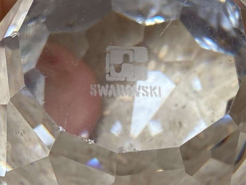 Swarovski Crystal Owl 6cm