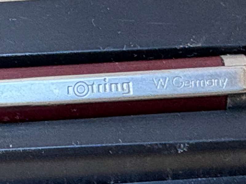 Vintage Rotring mechanical pencil