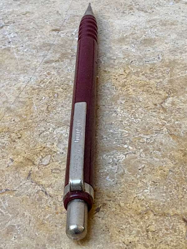 Vintage Rotring mechanical pencil