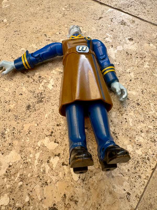 ROBOTECH 1985 Zentraedi Vintage enemy Figure