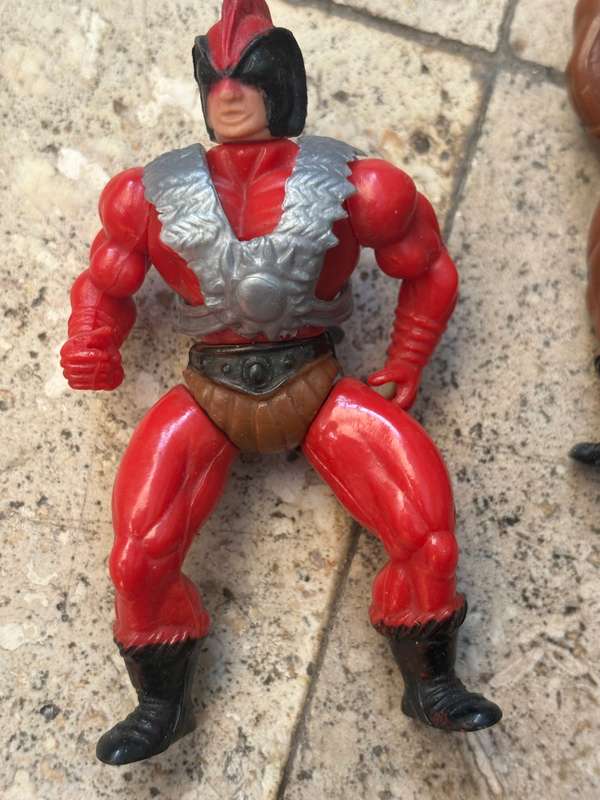 Vintage action figures pair Hong Kong