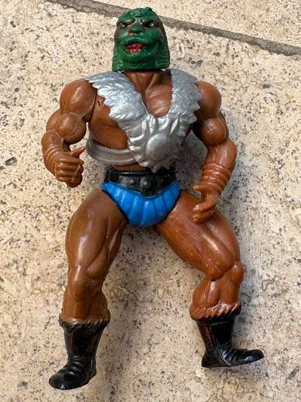 Vintage action figures pair Hong Kong