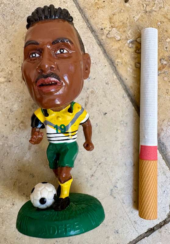 Soccerstarz - South Africa John Moeti and Lucas Radebe  football figure pair