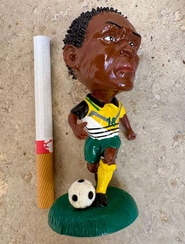 Soccerstarz - South Africa John Moeti and Lucas Radebe  football figure pair