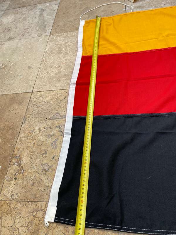 German cotton flag 95cm x 145cm