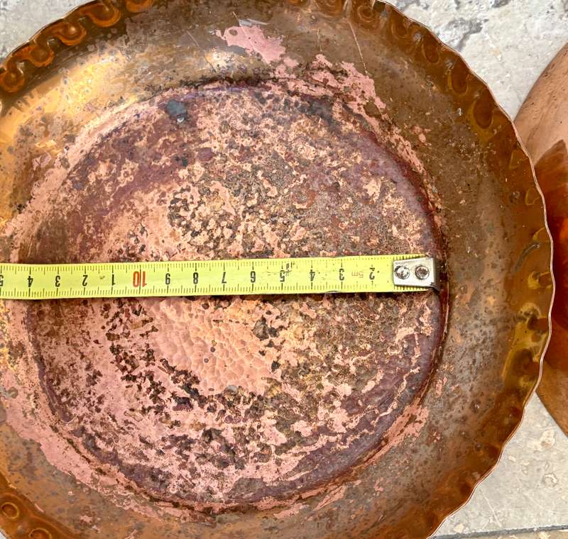 Vintage Mitchel Rose  copper plate pair Rhodesia