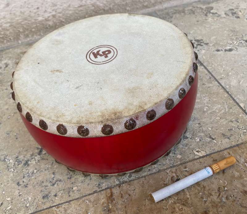 Nakano Kp  Percussion kids Drum Taiko Wadaiko Japanese KP- Diameter 18cm