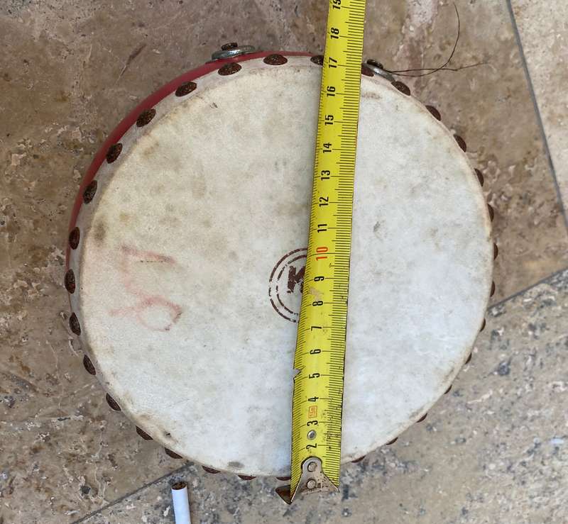 Nakano Kp  Percussion kids Drum Taiko Wadaiko Japanese KP- Diameter 18cm