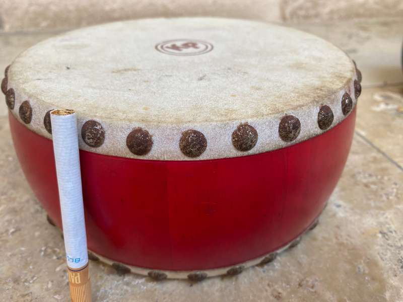 Nakano Kp  Percussion kids Drum Taiko Wadaiko Japanese KP- Diameter 18cm