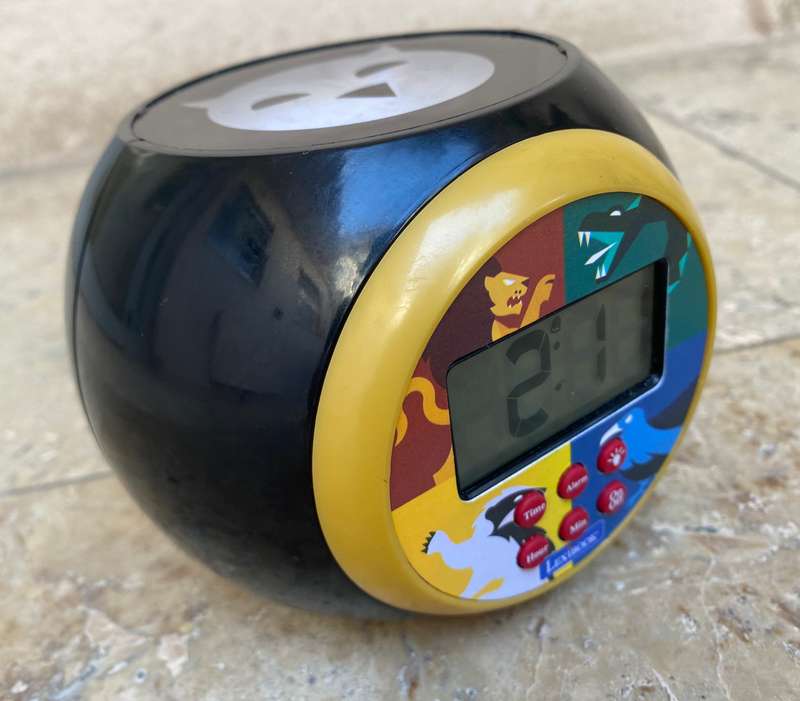 Lexibook Children's Projector Alarm Clock with TimerLCD ScreenHarry Potter