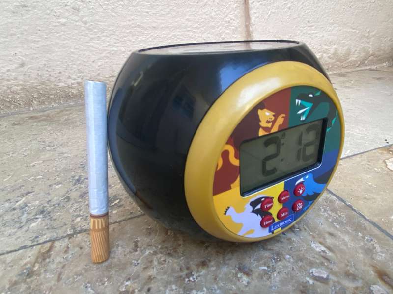 Lexibook Children's Projector Alarm Clock with TimerLCD ScreenHarry Potter
