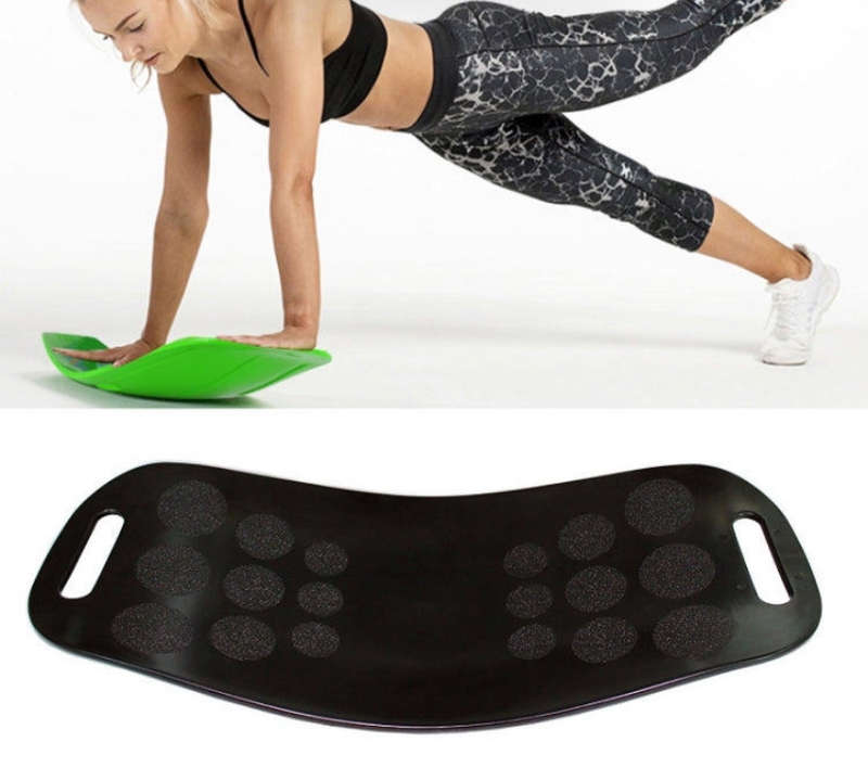 Simply fit board balance board yoga exercise board , blue