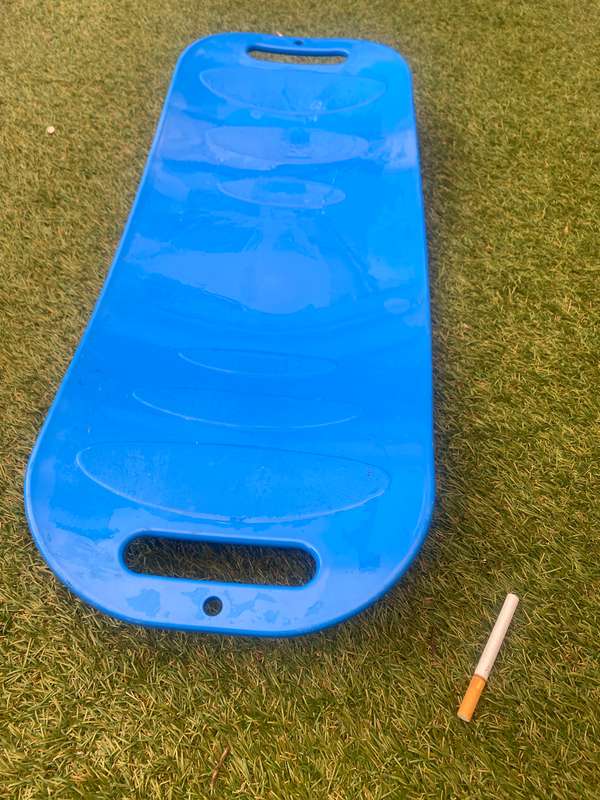 Simply fit board balance board yoga exercise board , blue
