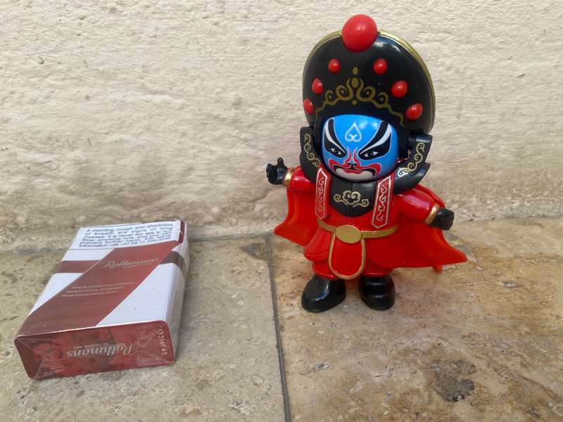 Chinese Sichuan opera face changing doll 4 faces hanging doll